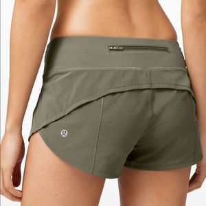Lululemon Speed Up Shorts